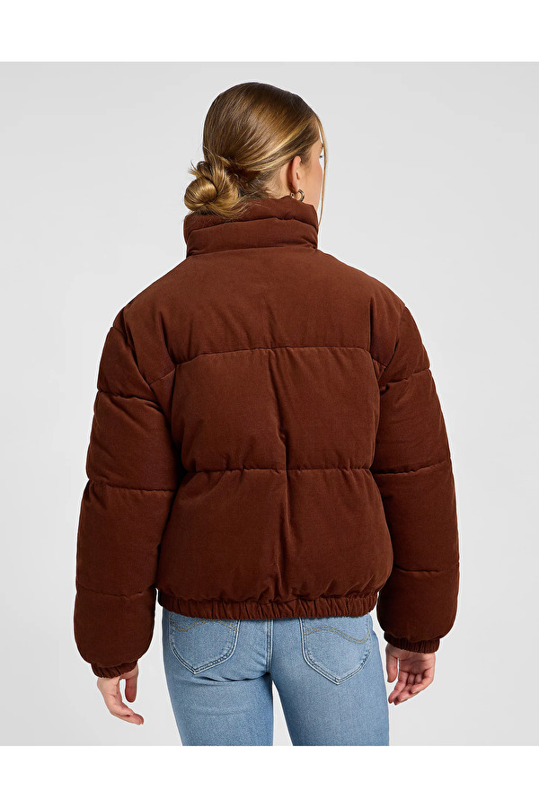 Куртка LEE RIDER PUFFER JACKET Relaxed Fit (112370873) Коричневий
