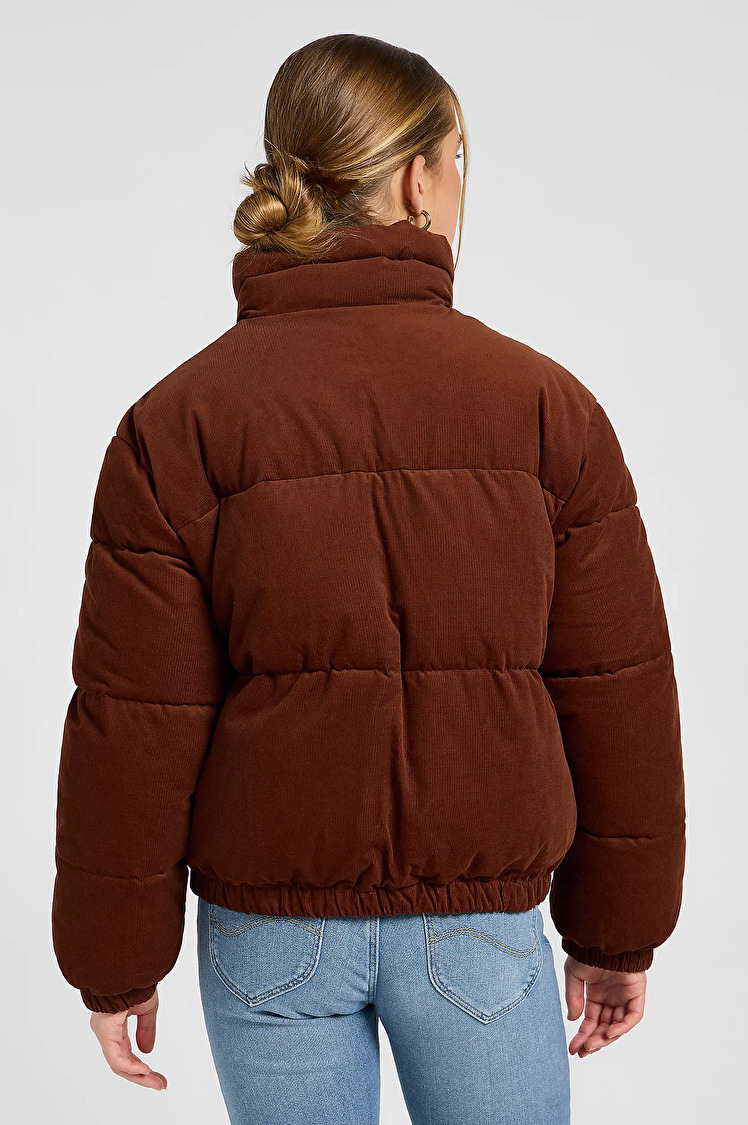 Куртка LEE RIDER PUFFER JACKET Relaxed Fit (112370873) Коричневий