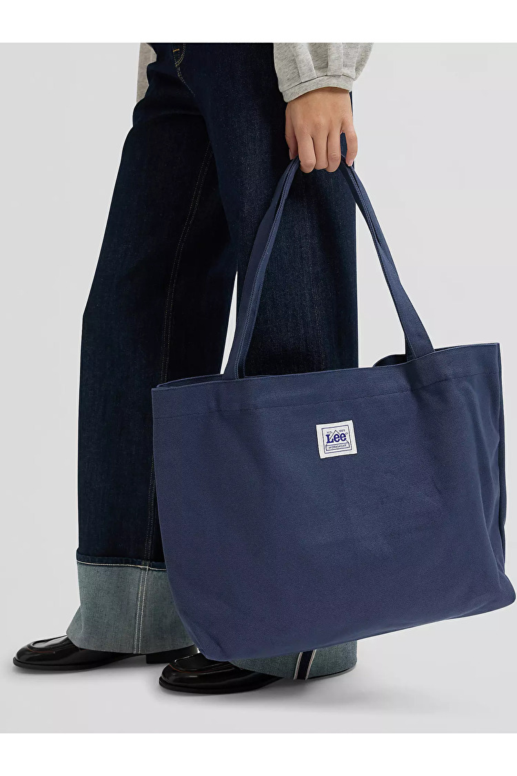 Сумка LEE BEACH TOTE Multiple Fits (112379176) Голубой