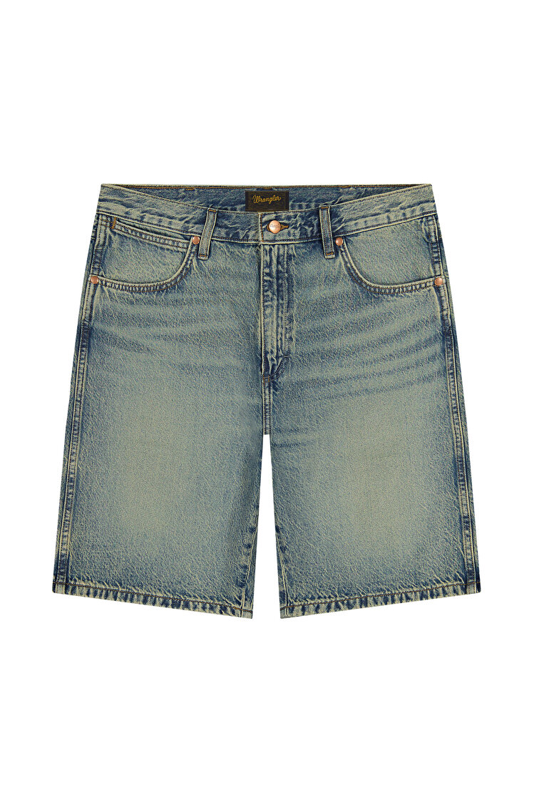 Шорты Wrangler COWBOY SHORTS Regular Fit (112378440) Голубой