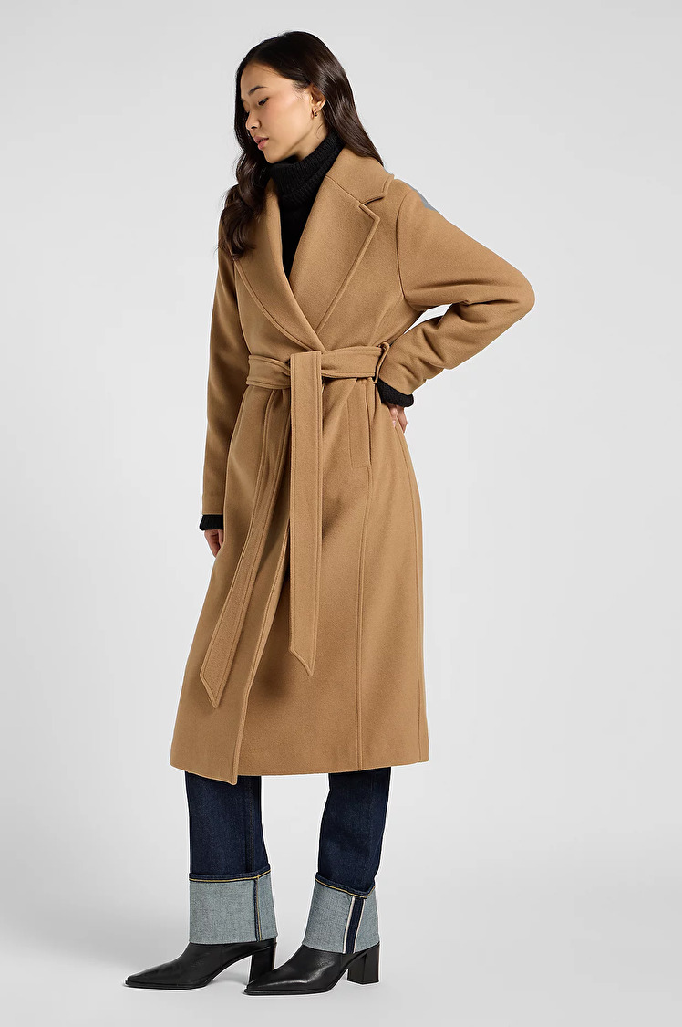 Пальто LEE WOOL COAT Relaxed Fit (112371065) Бежевий