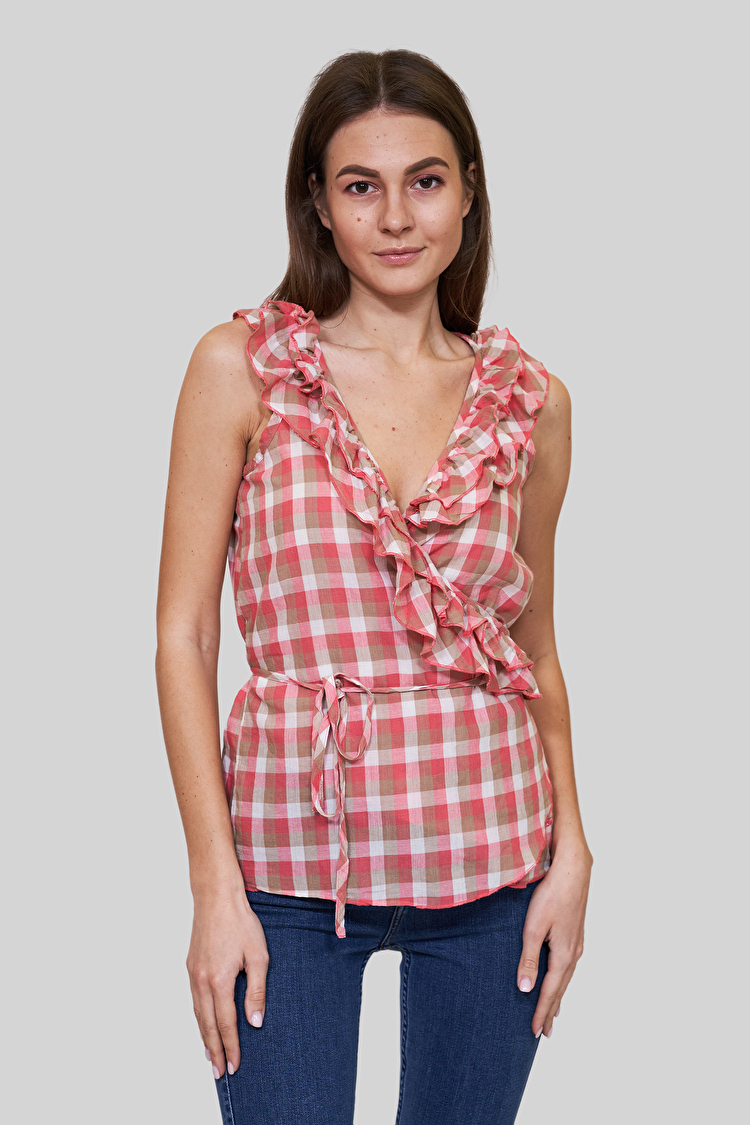 Блуза Rifle Camicia Regular Fit (C70400LC101A11) Помаранчевий