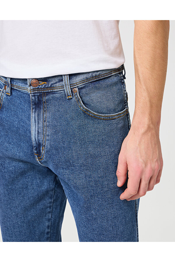 Джинсы Wrangler Texas Regular Fit (112126054) Синий