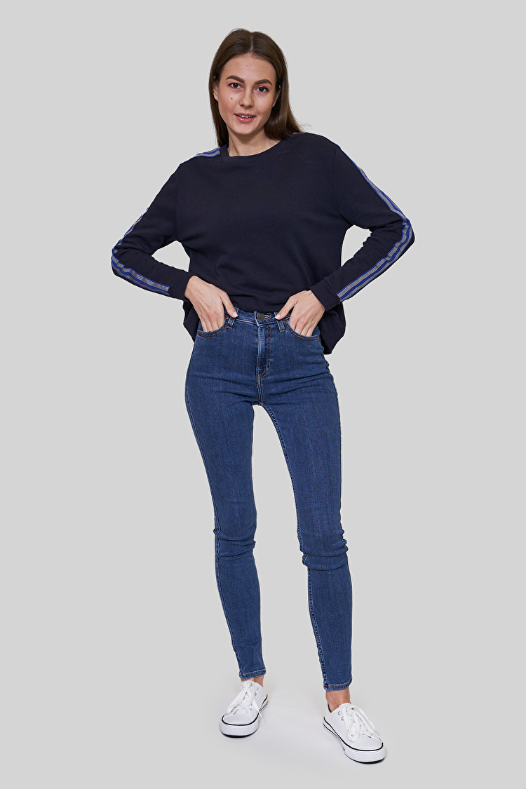 Джинсы LEE Ivy Skinny Fit (L32EKJZH) Синий