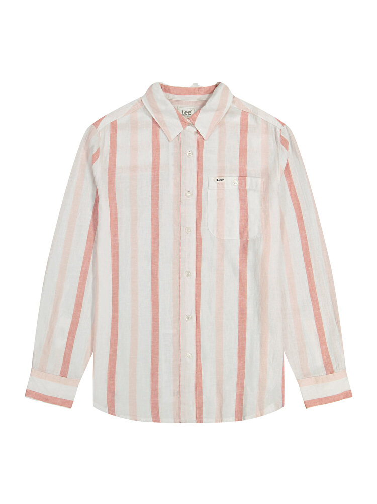 Рубашка LEE ALL PURPOSE SHIRT Regular Fit (112376963) Розовый