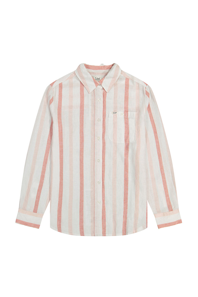 Сорочка LEE ALL PURPOSE SHIRT Regular Fit (112376963) Рожевий