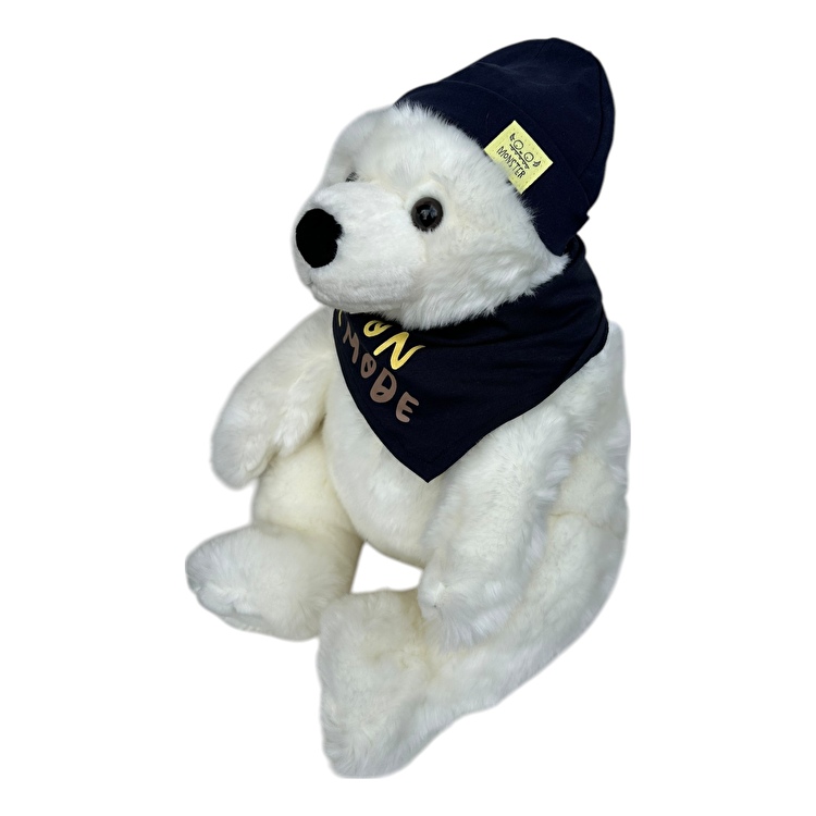 М`яка іграшка Ведмедик полярний 35 см TRUSTY COLLECTION (F69747B/8)