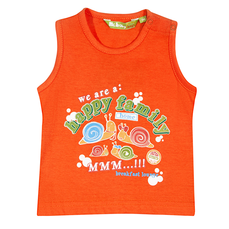 Майка Losan Mc baby boys (017108403/74) Помаранчевий