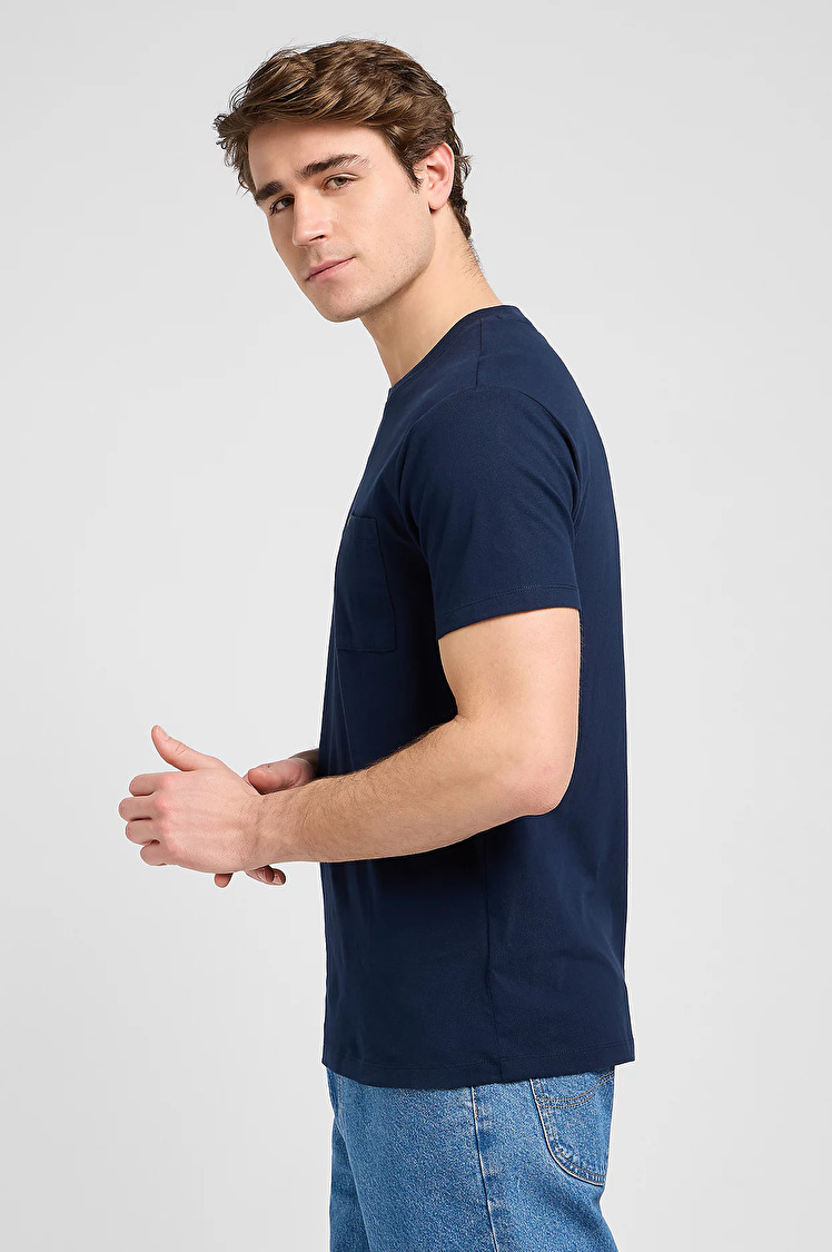 Футболка LEE ULTIMATE POCKET TEE Slim Fit (112370493) Синий