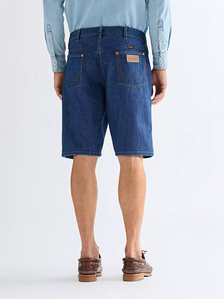 Шорты Wrangler COWBOY SHORTS Regular Fit (112378443) Синий