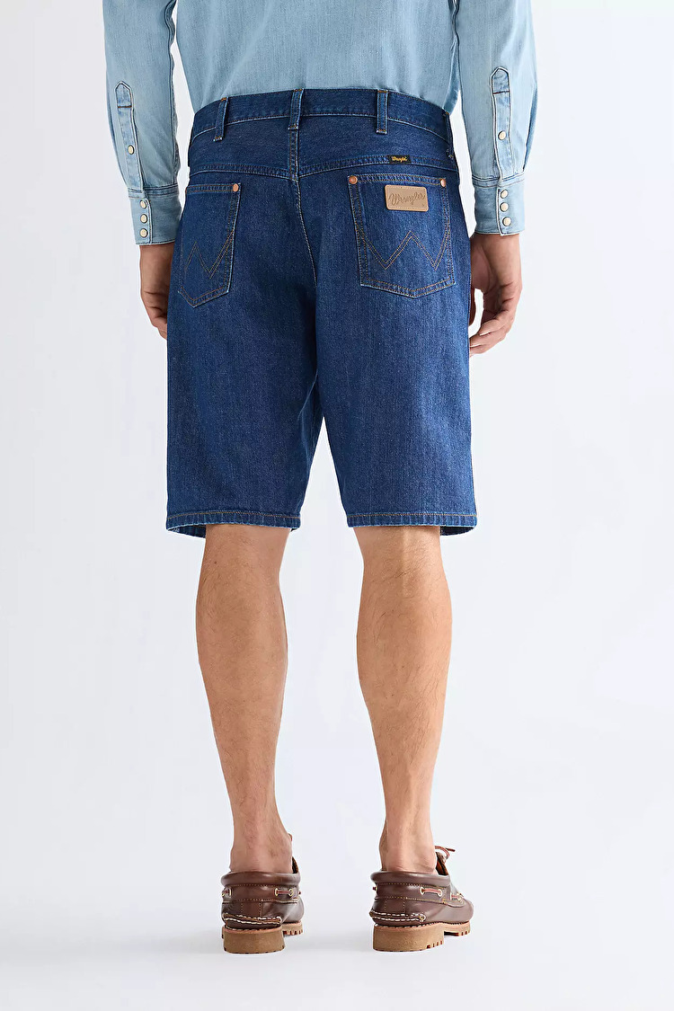 Шорти Wrangler COWBOY SHORTS Regular Fit (112378443) Блакитний