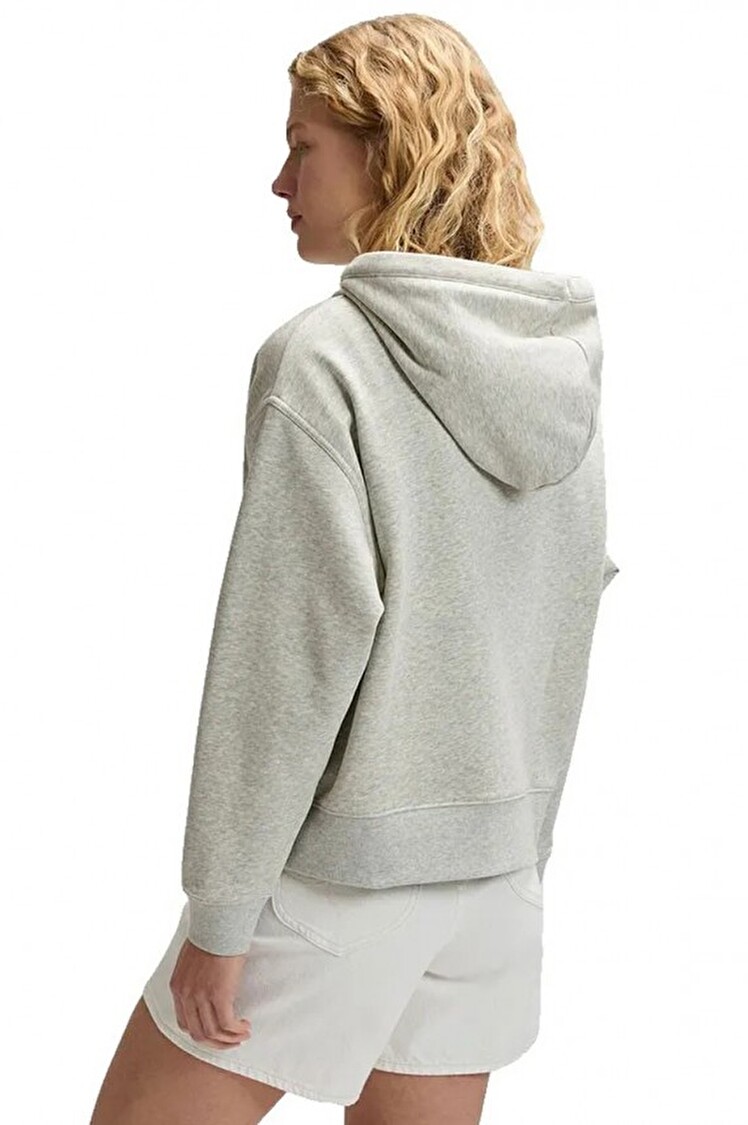 Худі LEE Essential Hoodie Relaxed Fit (112379422) Сірий