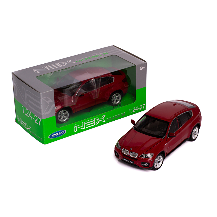 Модель автомобіля: BMW 1:24 Welly (24004W/RED)