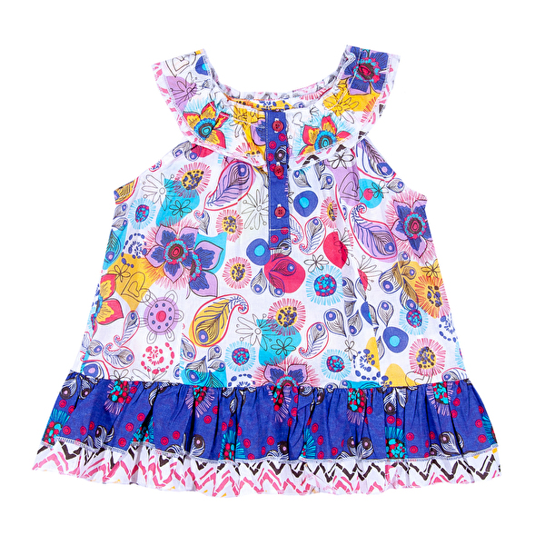 Туника Losan Mc baby girls (116-3011AD/001) Разноцветный