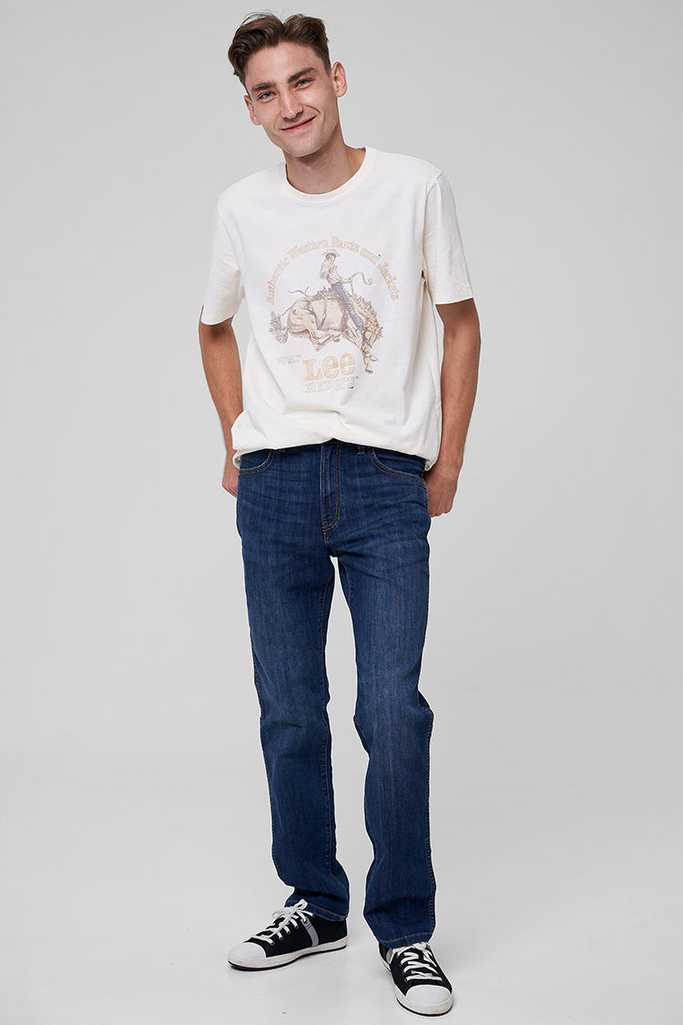 Джинси Wrangler Arizona Regular Fit (W12OUJ47R) Синій