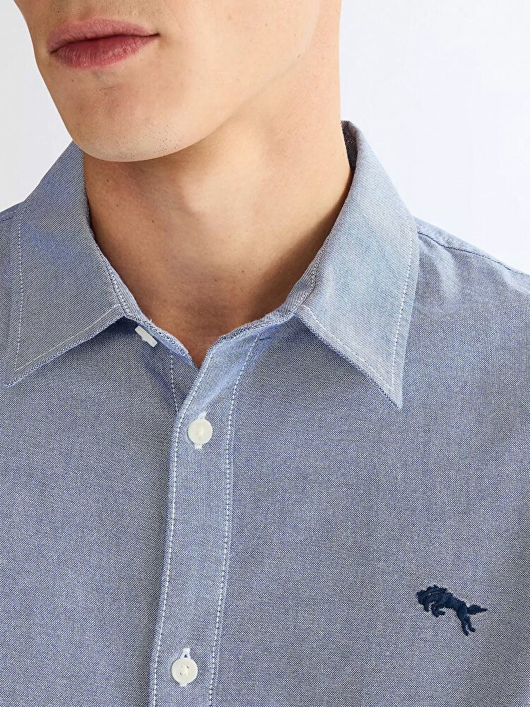 Сорочка Wrangler LS SHIRT Regular Fit (112350481) Блакитний