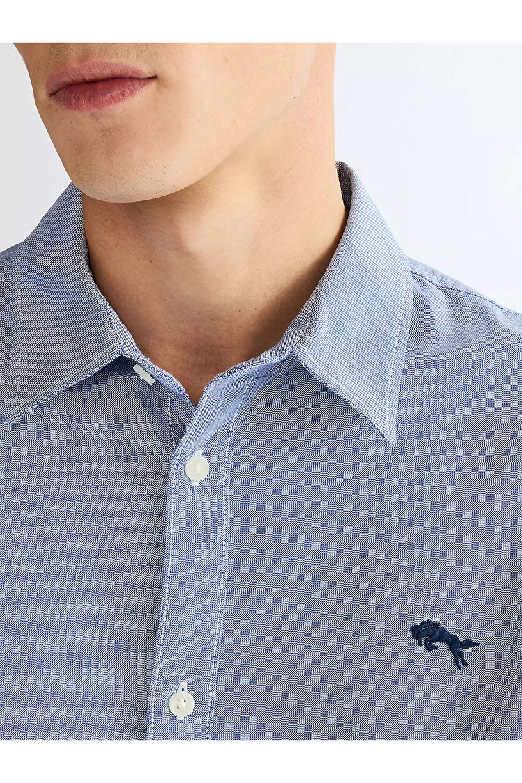 Рубашка Wrangler LS SHIRT Regular Fit (112350481) Голубой