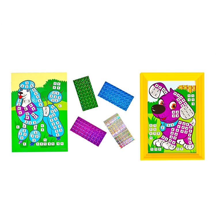 Мозаика Пес AMAV (1813M)