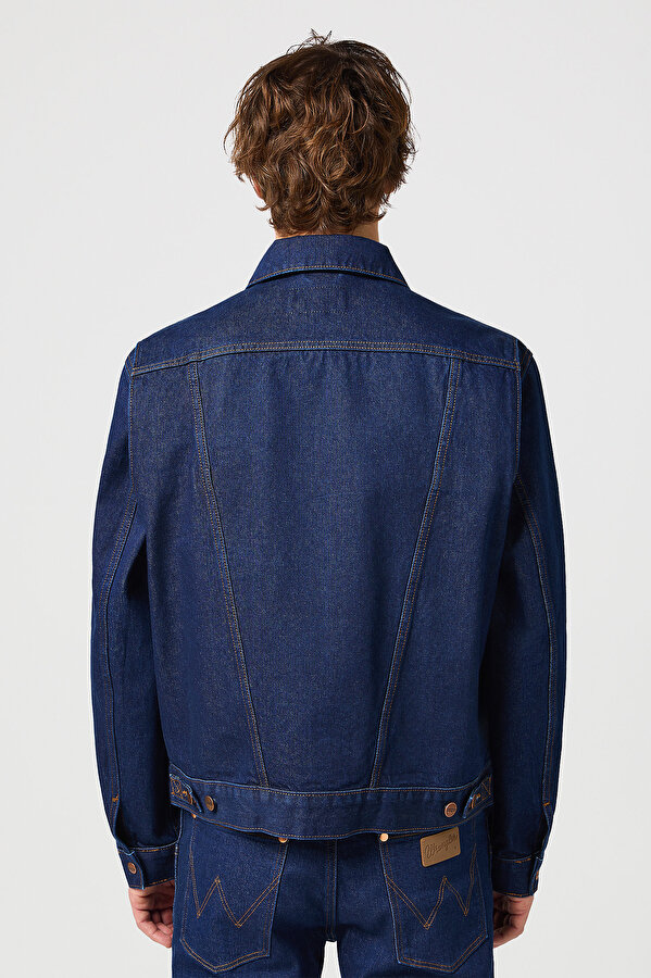 Куртка джинсовая Wrangler 124MJ Regular Fit (112341042) Синий
