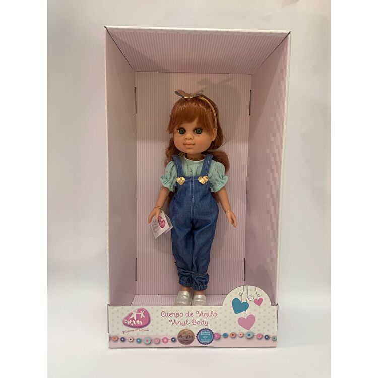 Лялька My girl pelirroja 35 см BERJUAN (894)