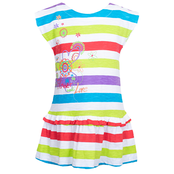 Платье Losan Kids girls (416-7014AD/001) Разноцветный