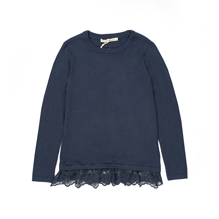 Светр Losan Creem girls (524-5712AB/32) Темно-синій