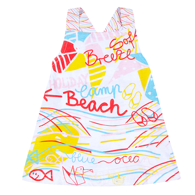 Сарафан Losan Mc baby girls (118-7011AD/38) Білий