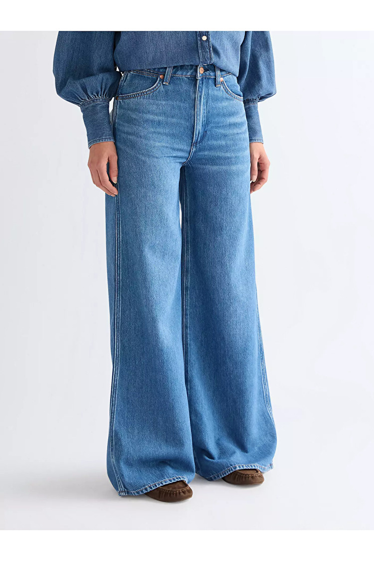 Джинсы Wrangler CANYON Loose Fit (112378703) Голубой