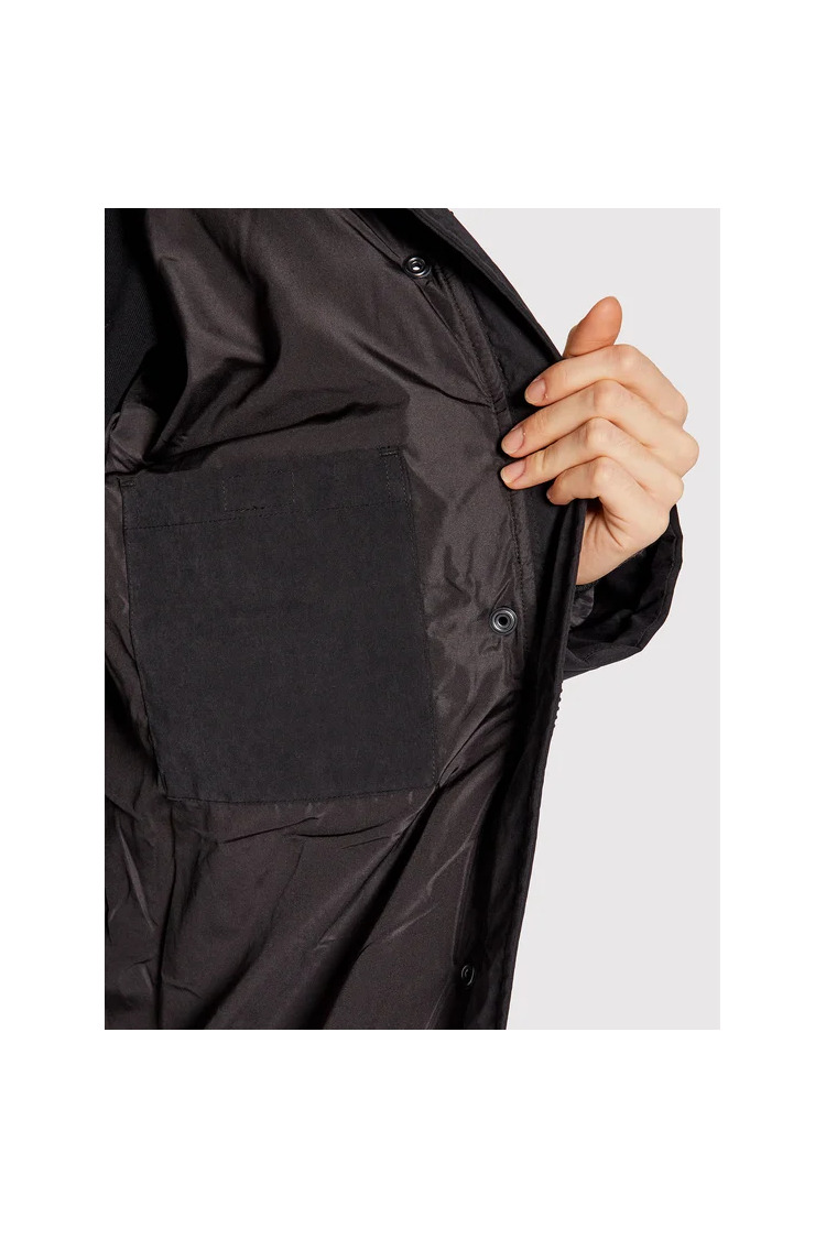 Куртка стьобана Wrangler Relaxed Puffer Relaxed Fit (W4S3X7100) Чорний