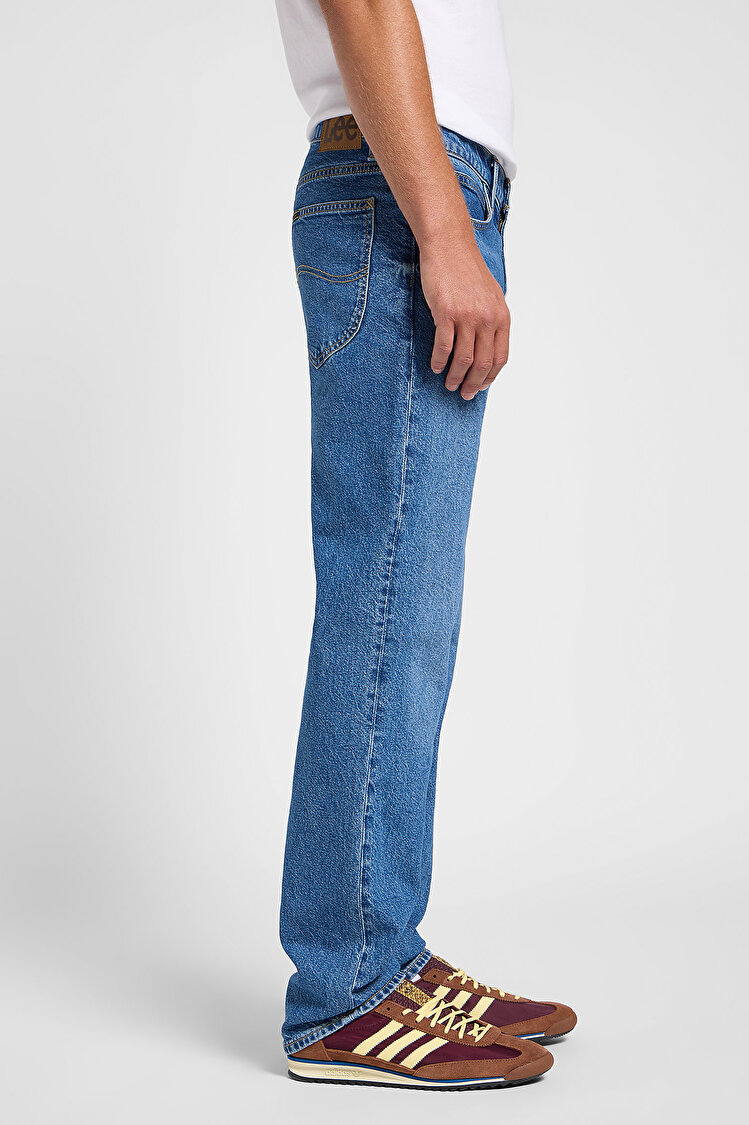 Джинсы LEE WEST Regular Fit (112368702) Синий