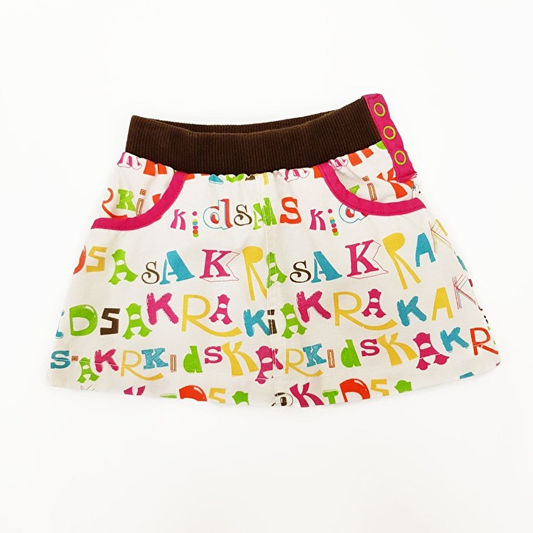 Спідниця AKR KIDS Infantil (02300) Різнокольоровий