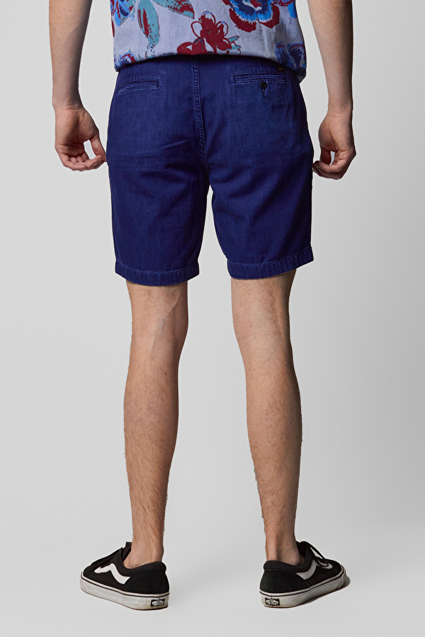 Шорты джинсовые LEE Slim Chino Shorts Slim Fit (L73HRYTD) Синий