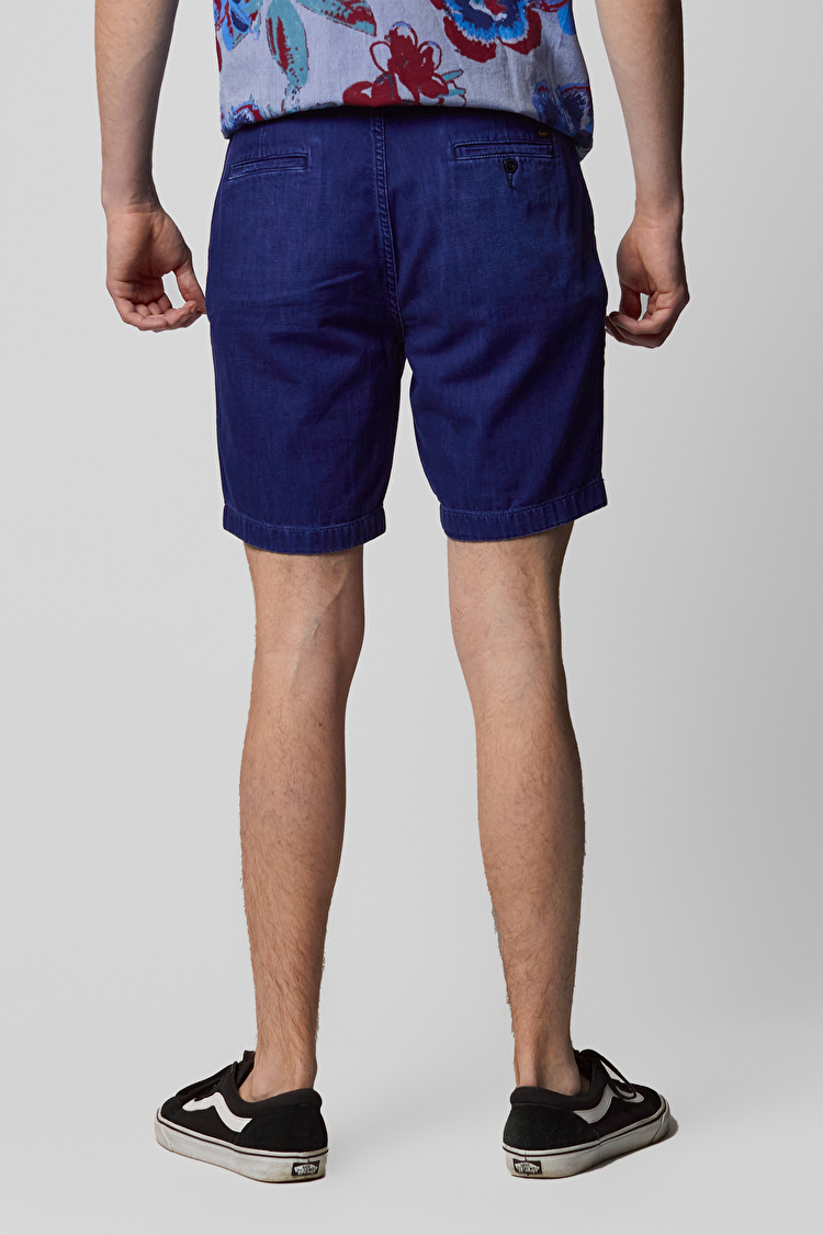 Шорты джинсовые LEE Slim Chino Shorts Slim Fit (L73HRYTD) Синий