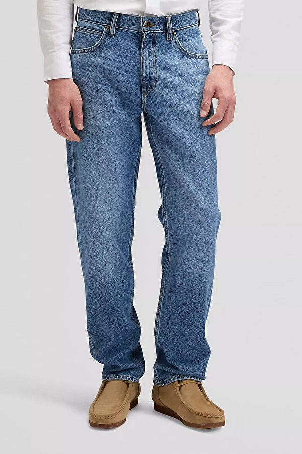 Джинси LEE HADEN Relaxed Fit (112377681) Блакитний