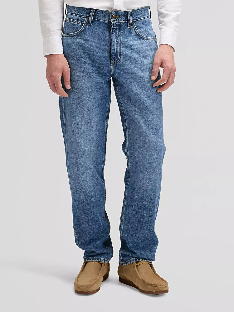 Джинси LEE HADEN Relaxed Fit (112377681) Блакитний