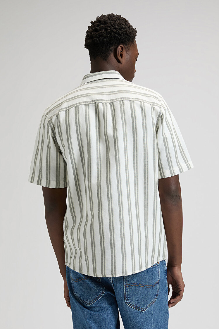 Рубашка LEE SS LEE SHIRT Regular Fit (112376570) Бежевый