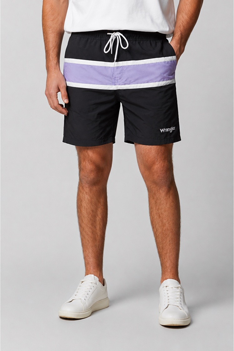 Шорты пляжные Wrangler Swim Shorts Regular Fit (W4B01WDV6) Черный
