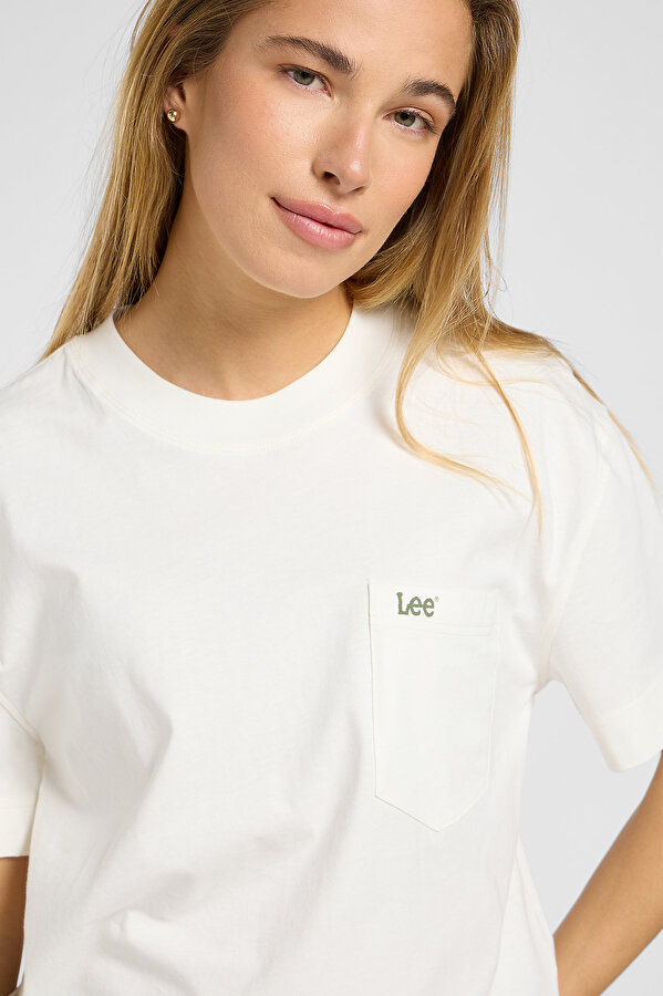 Футболка LEE SS POCKET TEE Relaxed Fit (112371882) Белый