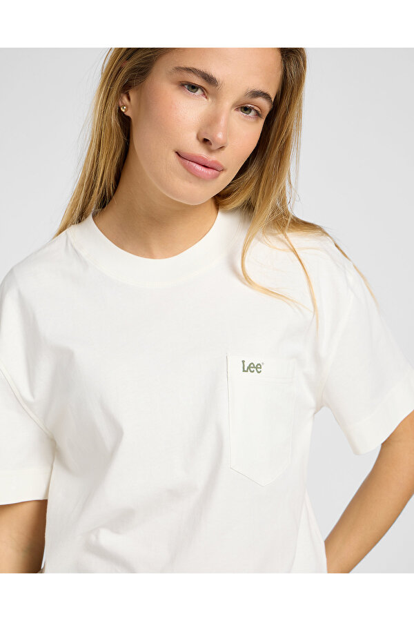 Футболка LEE SS POCKET TEE Relaxed Fit (112371882) Белый