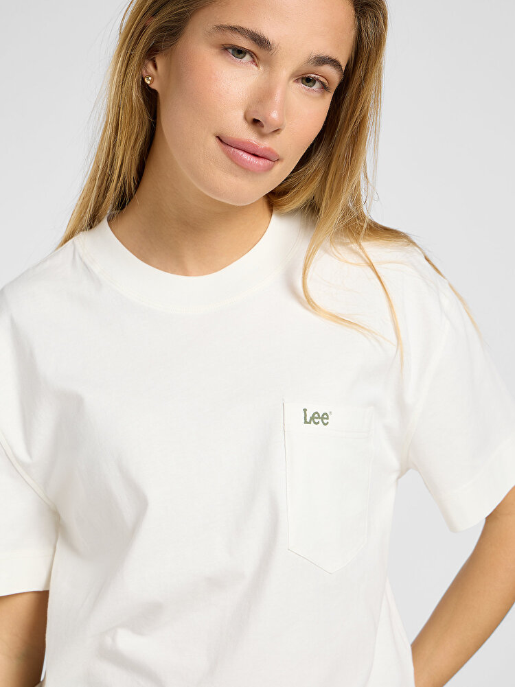 Футболка LEE SS POCKET TEE Relaxed Fit (112371882) Белый
