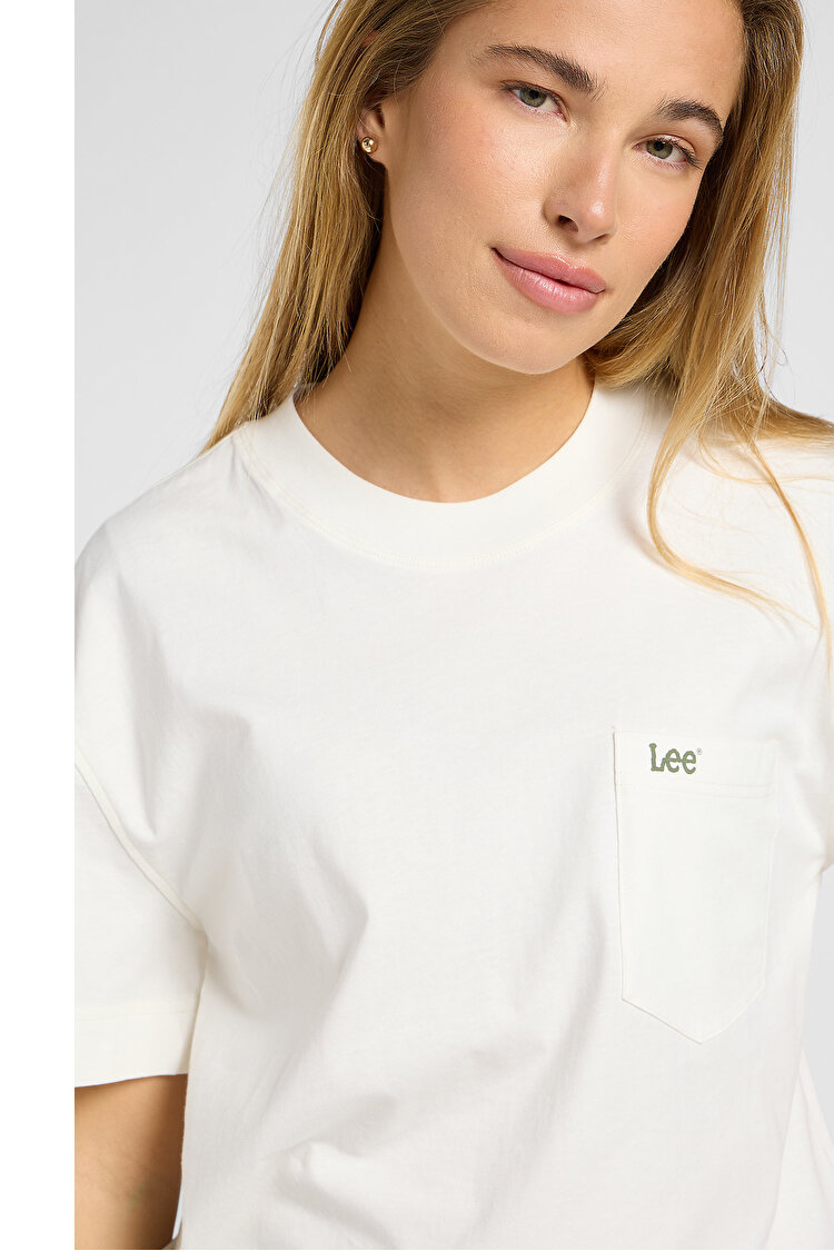 Футболка LEE SS POCKET TEE Relaxed Fit (112371882) Белый