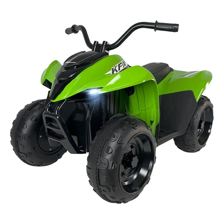 Квадроцикл KAWASAKI KFX90 12V GREEN QUAD INJUSA (77015/211)