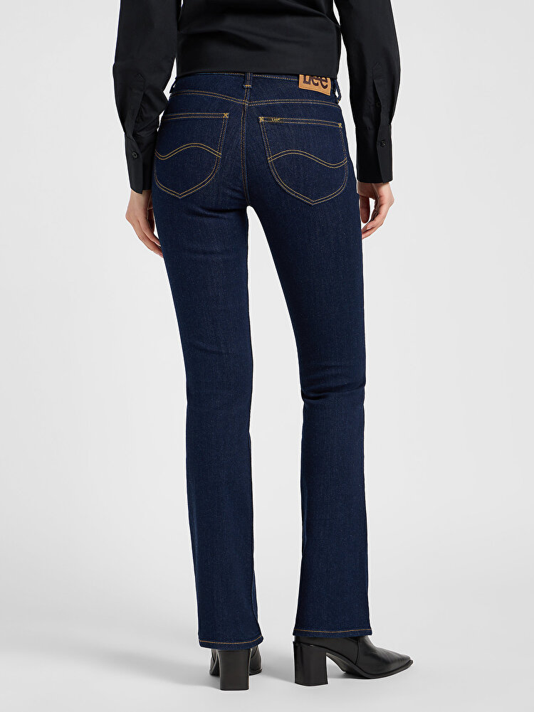 Джинсы LEE BREESE BOOT Skinny Fit (112367526) Синий