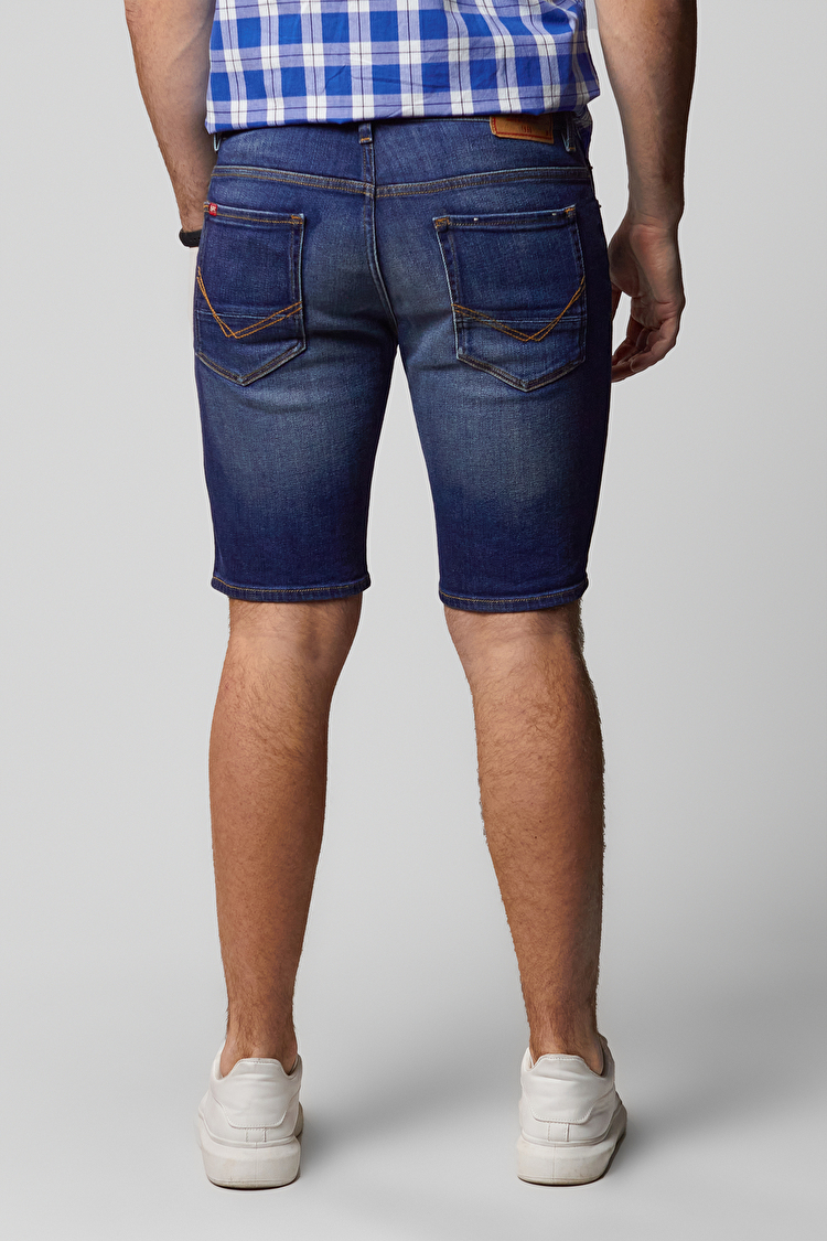 Шорты джинсовые Rifle M-Bermuda Slim Fit (53040SA008041) Голубой