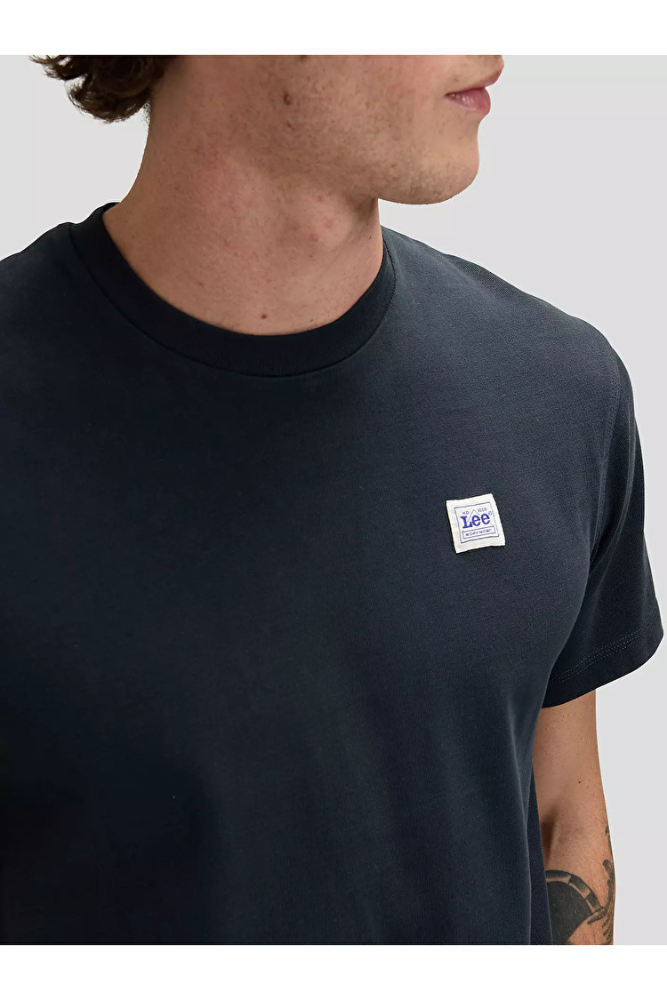 Футболка LEE WORKWEAR TEE Relaxed Fit (112376608) Темно-синій
