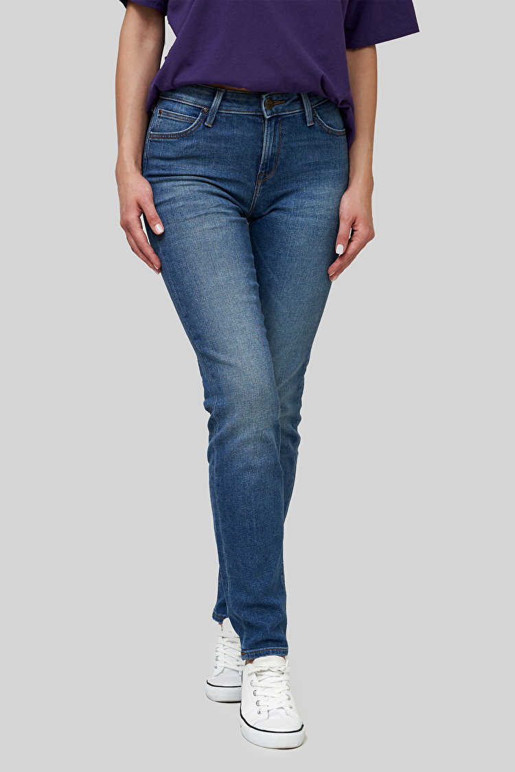 Джинси LEE Elly Slim Fit (L305ROEM) Блакитний