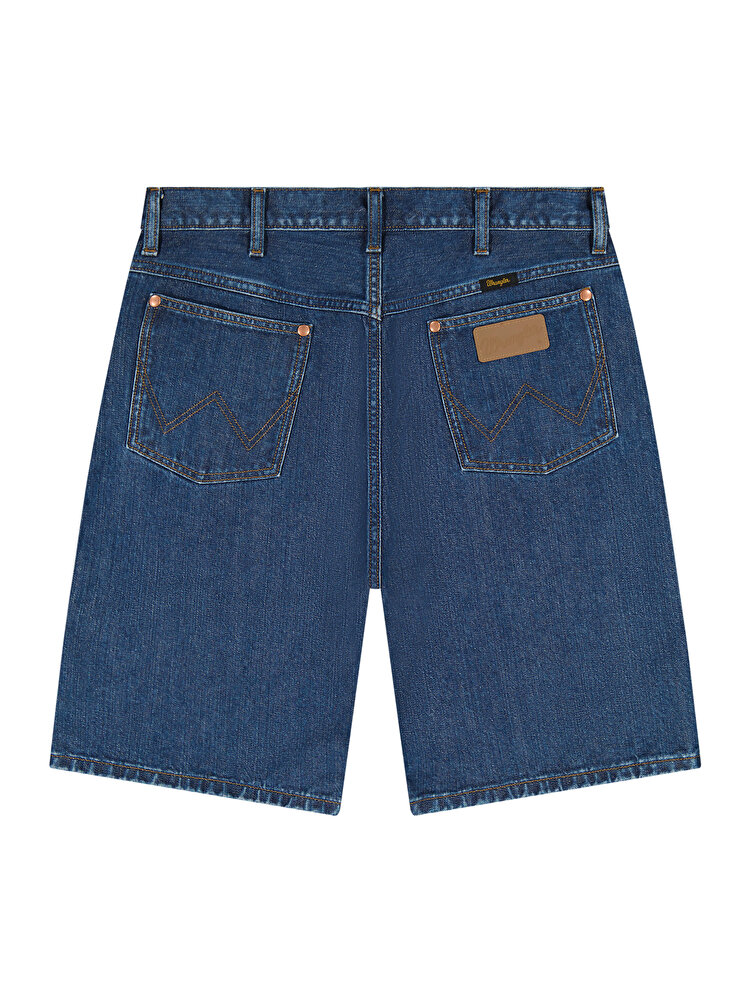 Шорты Wrangler COWBOY SHORTS Regular Fit (112378443) Синий