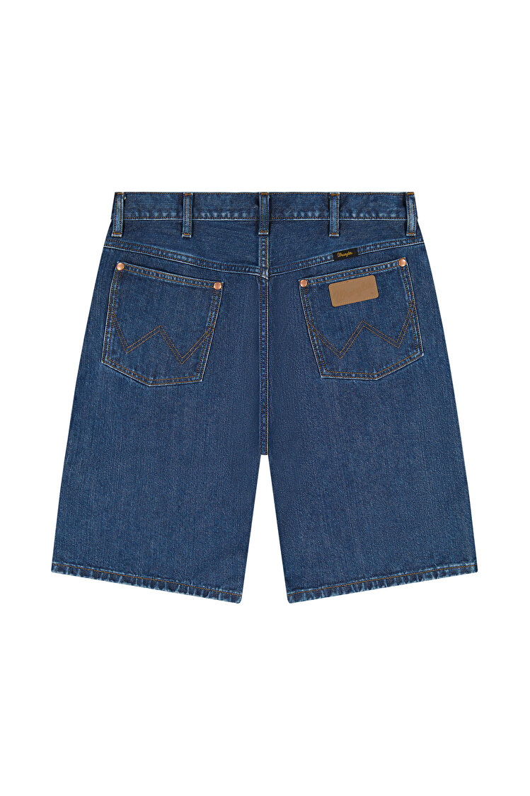 Шорти Wrangler COWBOY SHORTS Regular Fit (112378443) Блакитний