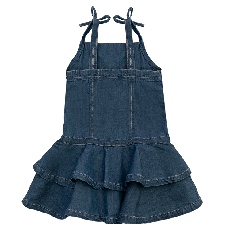 Сарафан джинсовый Losan Mc baby girls (016701704/741) Синий