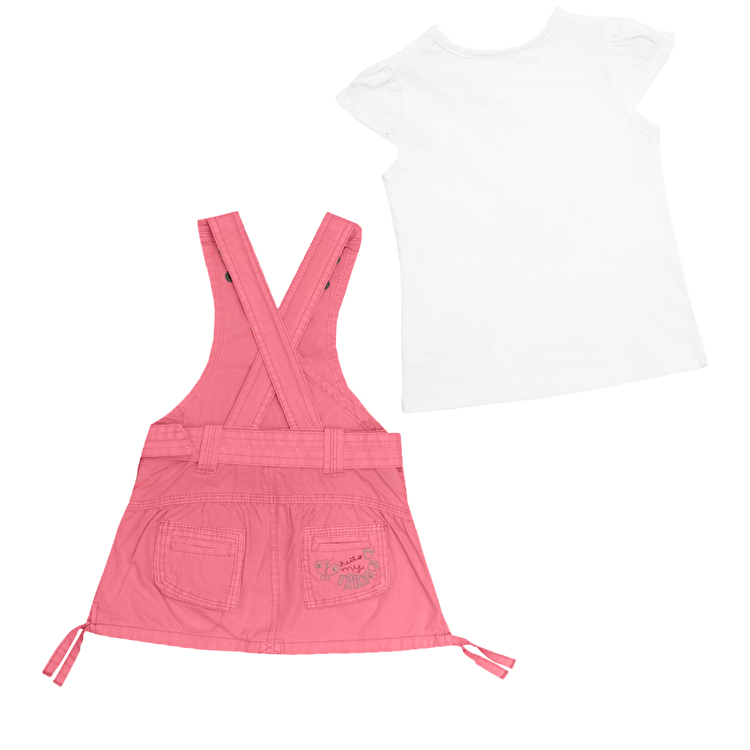 Комплект: Футболка та сарафан Losan Mc baby girls (018803504/001) Білий